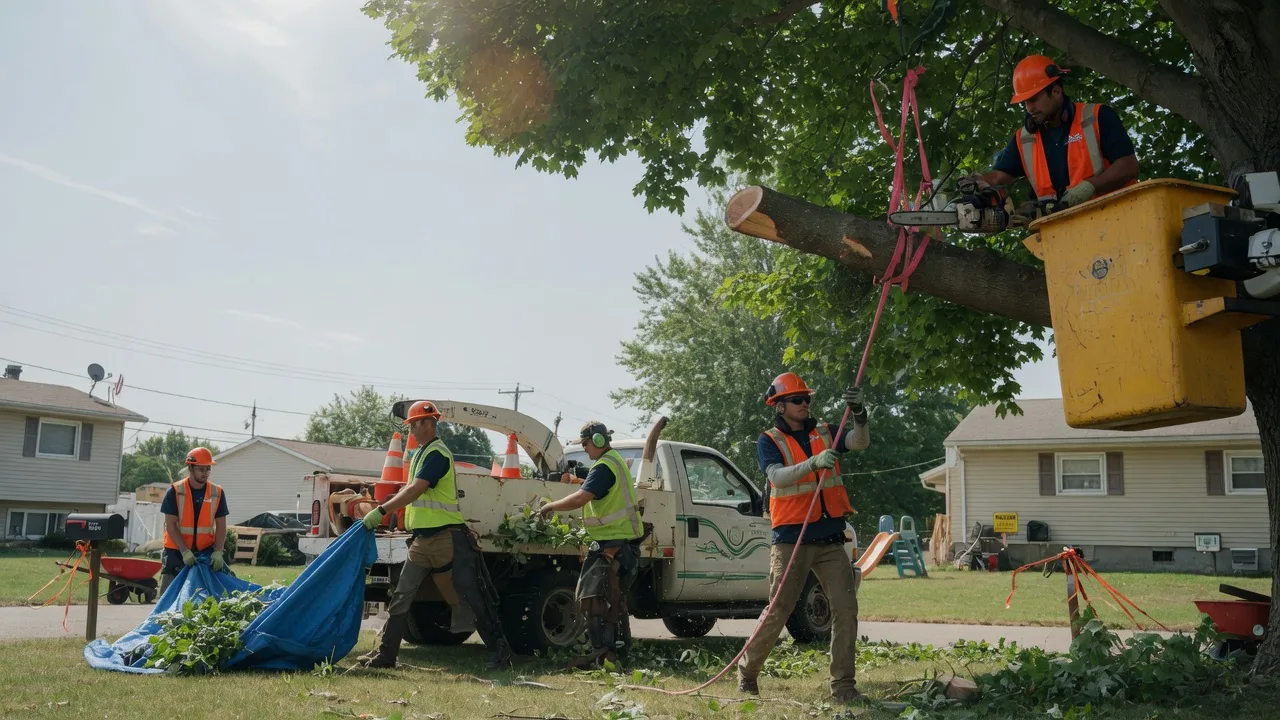 Tree Care in Clawson, UT near me